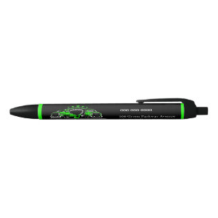Professional Towing Company, Hauling Service Black Ink Pen