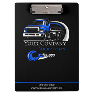 Professional Towing Company, Hauling Service Clipboard