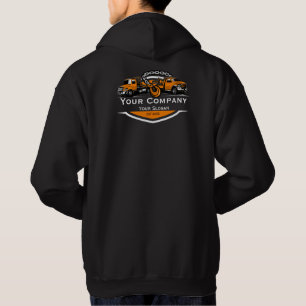 Professional Towing Company, Hauling Service Hoodie