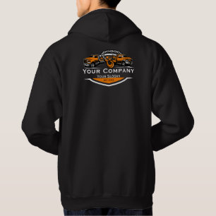 Professional Towing Company, Hauling Service Hoodie