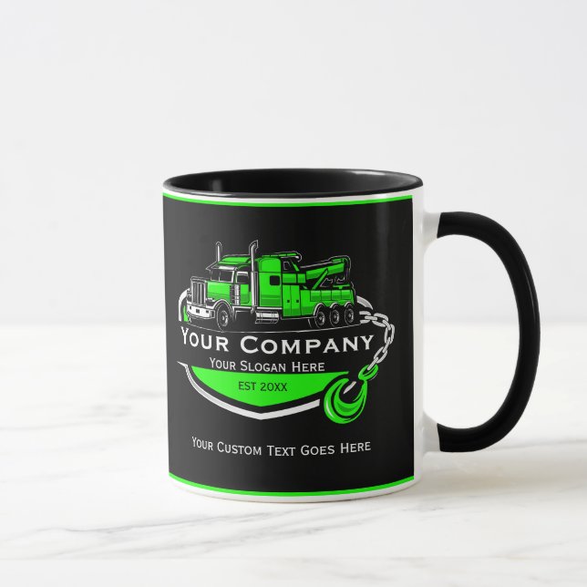 Professional Towing Company, Hauling Service Mug (Right)