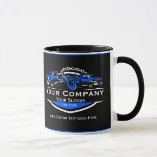 Professional Towing Company, Hauling Service Mug