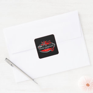 Professional Towing Company, Hauling Service Square Sticker