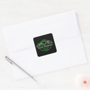 Professional Towing Company, Hauling Service Square Sticker
