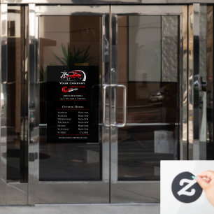 Professional Towing Company, Opening Hours