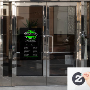 Professional Towing Company, Opening Hours