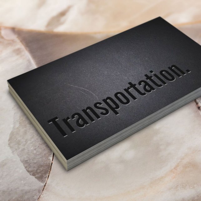 Professional Transportation Broker Business Card (Creator Uploaded)