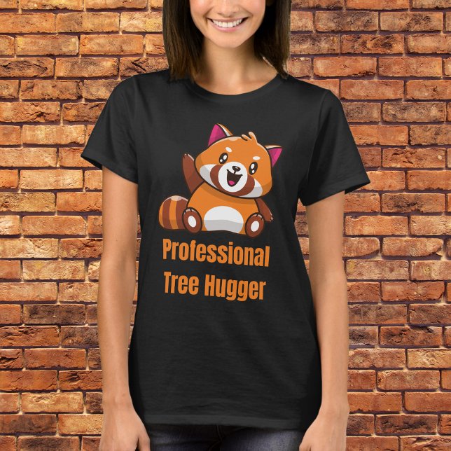 Professional Tree Hugger T-Shirt (Creator Uploaded)