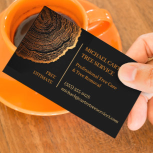 Professional Tree Service Tree Removal and Care Business Card