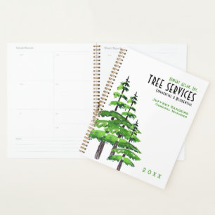 Professional Tree Services Business Planner