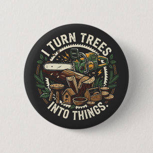 Professional Tree To Thing Converter 6 Cm Round Badge