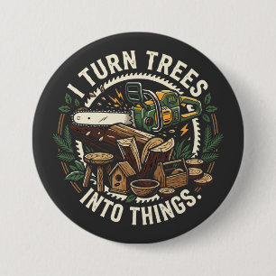 Professional Tree To Thing Converter 7.5 Cm Round Badge