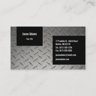 Professional   Trendy Business Card