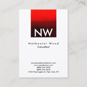 Professional Trendy Special Modern Business Card
