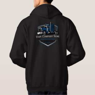 Professional Trucking Hauling Company Hoodie