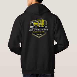 Professional Trucking Hauling Company  Hoodie