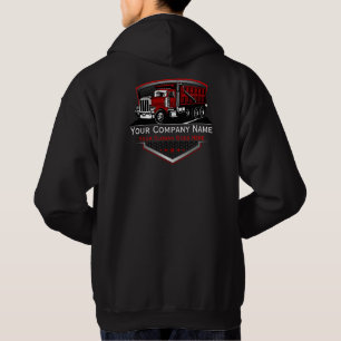 Professional Trucking Hauling Company Hoodie