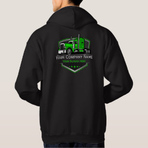 Professional Trucking Hauling Company Hoodie