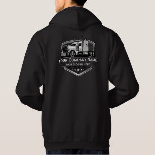 Professional Trucking Hauling Company Hoodie
