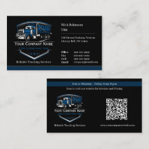 Professional Trucking Hauling Company QR Code
