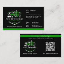 Professional Trucking Hauling Company QR Code