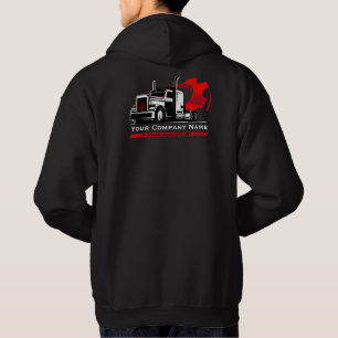 Professional Trucking Hauling Company Repair Hoodie