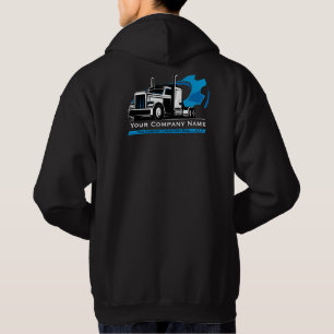Professional Trucking Hauling Company Repair Hoodie