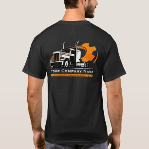 Professional Trucking Hauling Company Repair T-Shirt