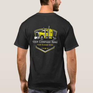 Professional Trucking Hauling Company T-Shirt