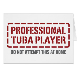 Professional Tuba Player
