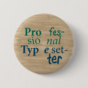 Professional Typesetter Button