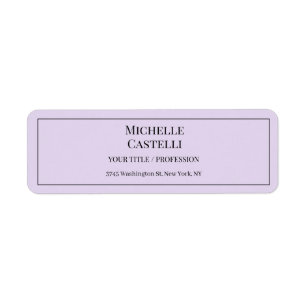 Professional Unique Classical Simple