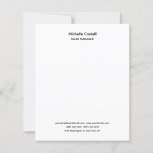 Professional Unique Classical Simple