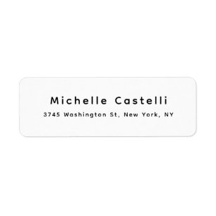 Professional Unique Classical Simple Black & White
