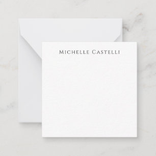 Professional Unique Classical Simple Black & White Card