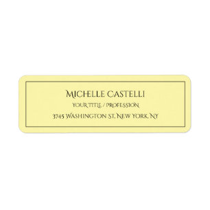 Professional Unique Classical Simple Cream Color