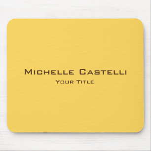 Professional Unique Classical Simple Plain Mouse Pad