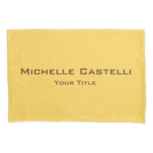 Professional Unique Classical Simple Plain Pillowcase