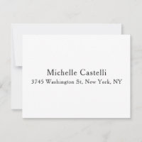 Professional Unique Classical Simple