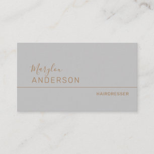 Professional - UNISEX Business Card