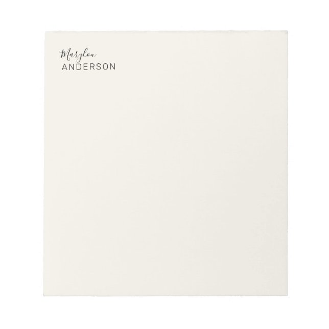 Professional - UNISEX Notepad (Front)
