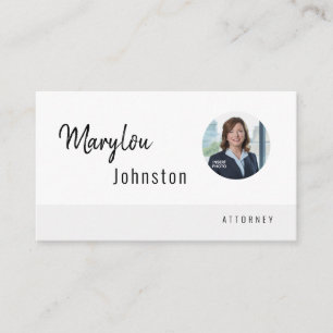 Professional  UNISEX (PHOTO INSERT) - Business Card
