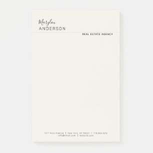 Professional - UNISEX Post-it Notes