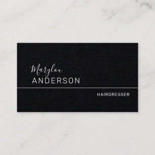 Professional - UNISEX Premium Business Card