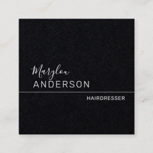 Professional - UNISEX Premium Square Business Card