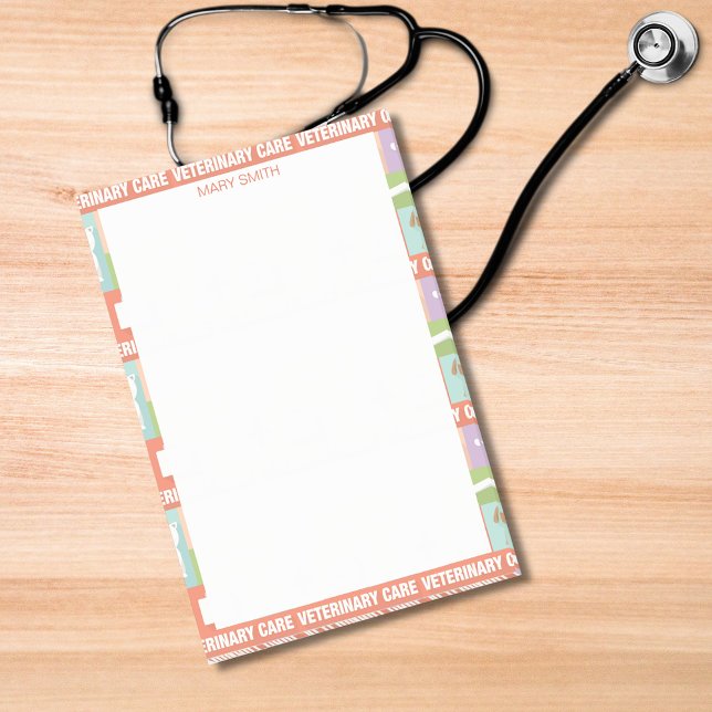 Professional Veterinarian•Custom Post-it Notes (Creator Uploaded)