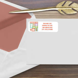 Professional Veterinarian Iconic Designed