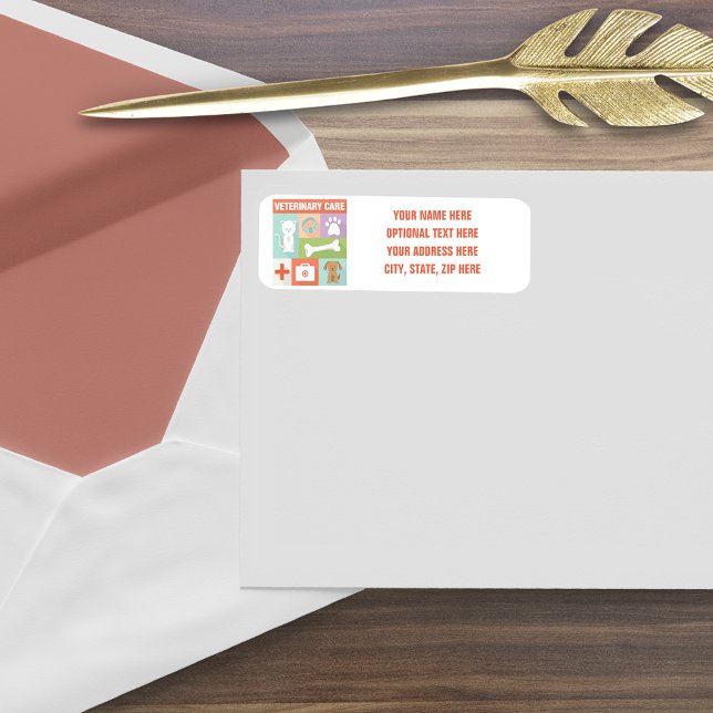 Professional Veterinarian Iconic Designed (Creator Uploaded)