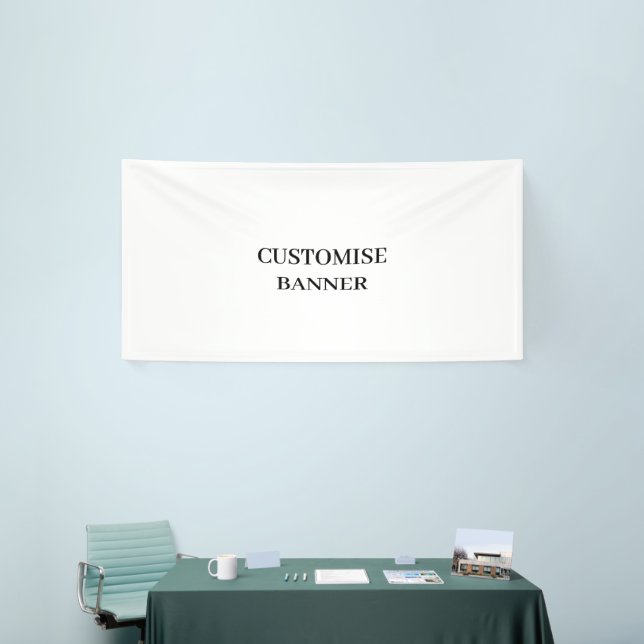 Professional Vinyl indoor 4' x 8'customise Banner (Tradeshow)