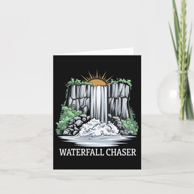 Professional Waterfall Chaser  Card (Front)